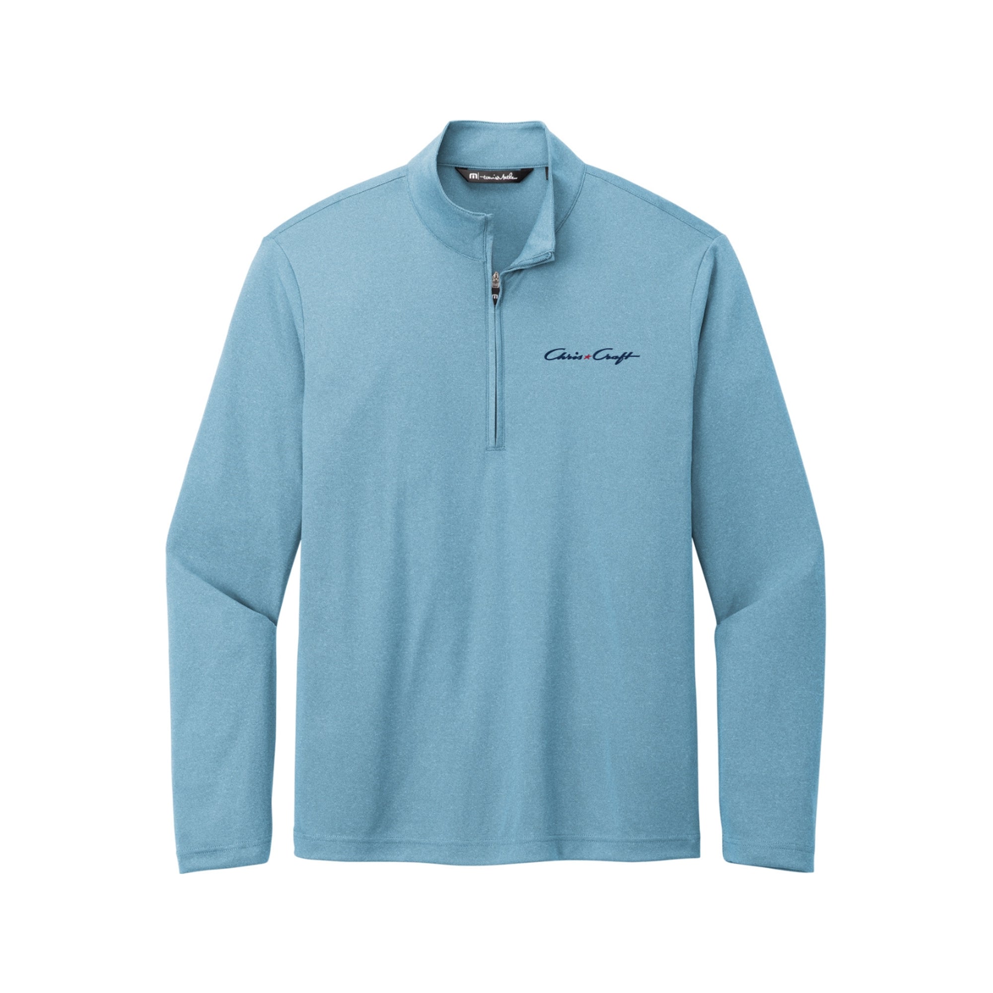 Chris-Craft Men’s Coto Performance 1/4-Zip by TravisMathew
