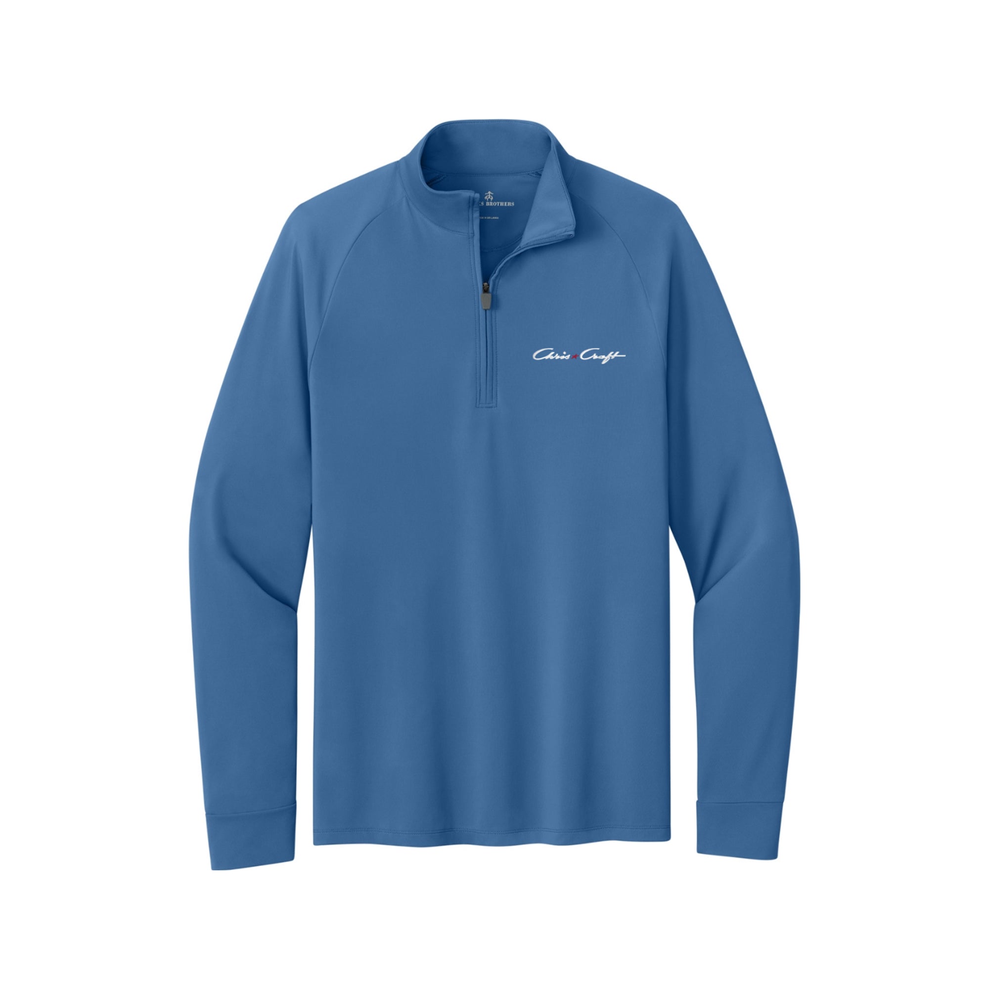Chris-Craft Men’s Luxe Performance 1/4-Zip by Brooks Brothers®