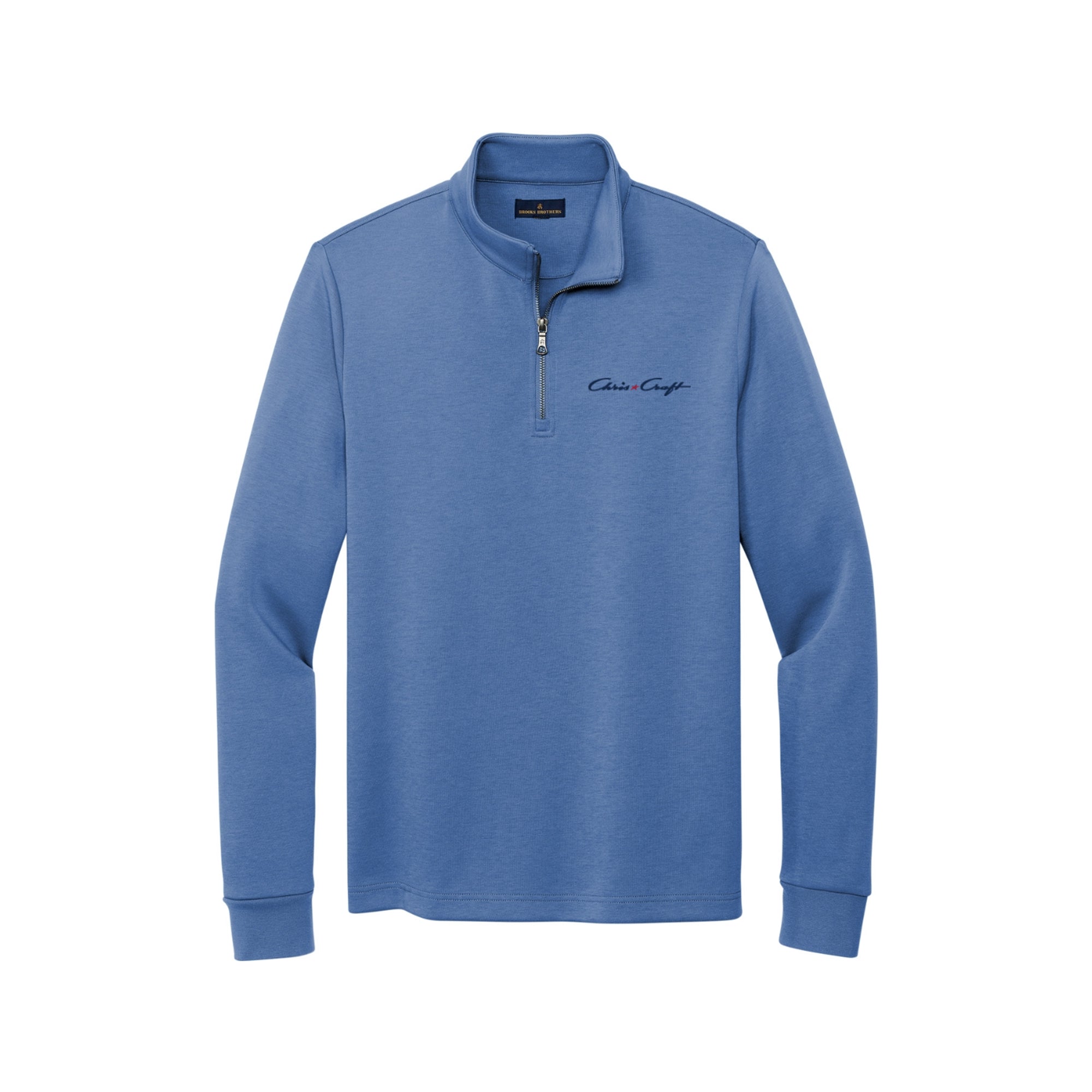 Chris-Craft Men’s Double-Knit 1/4-Zip by Brooks Brothers®