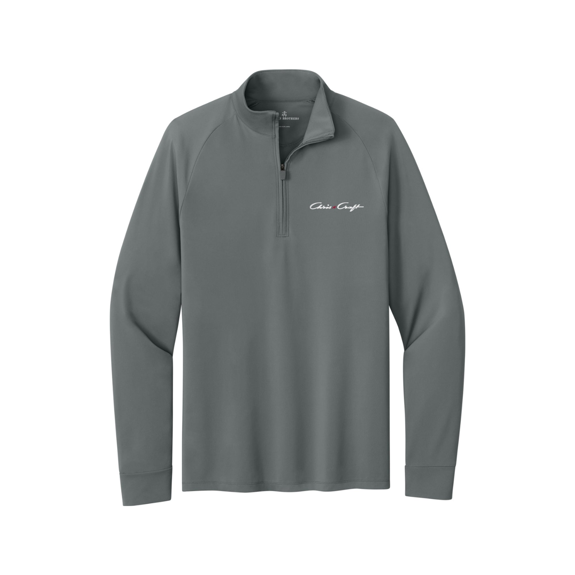 Chris-Craft Men’s Luxe Performance 1/4-Zip by Brooks Brothers®