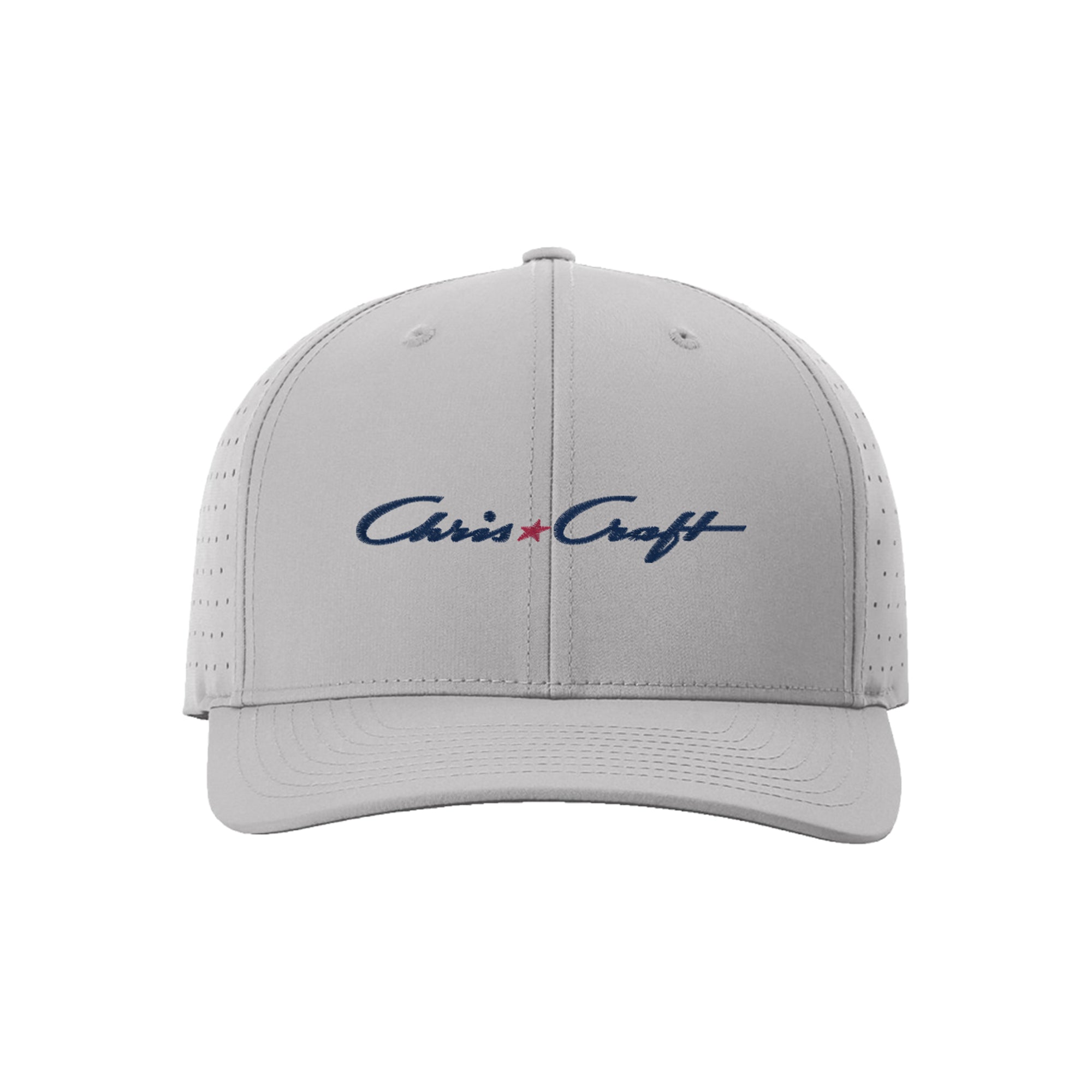 Chris-Craft Sport Perforated Snapback Cap