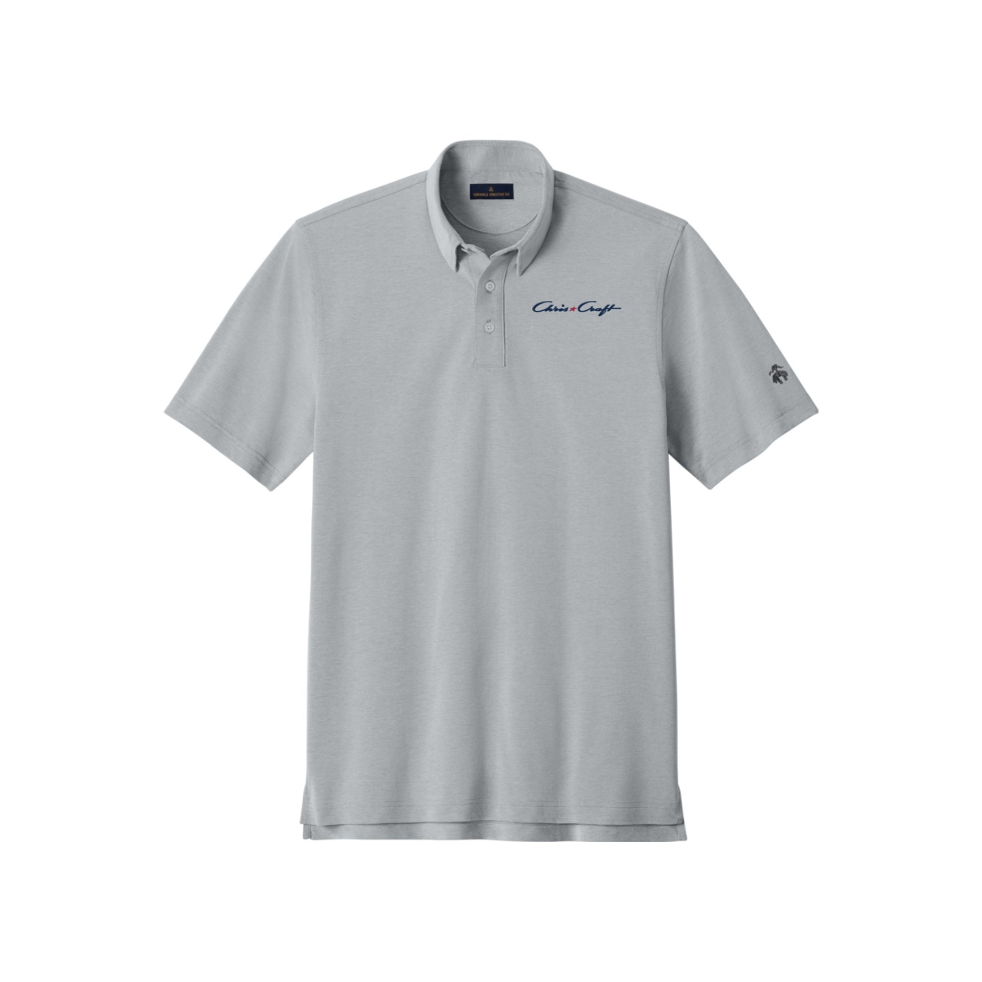 Chris-Craft Men’s Pinpoint Dress Polo by Brooks Brothers®