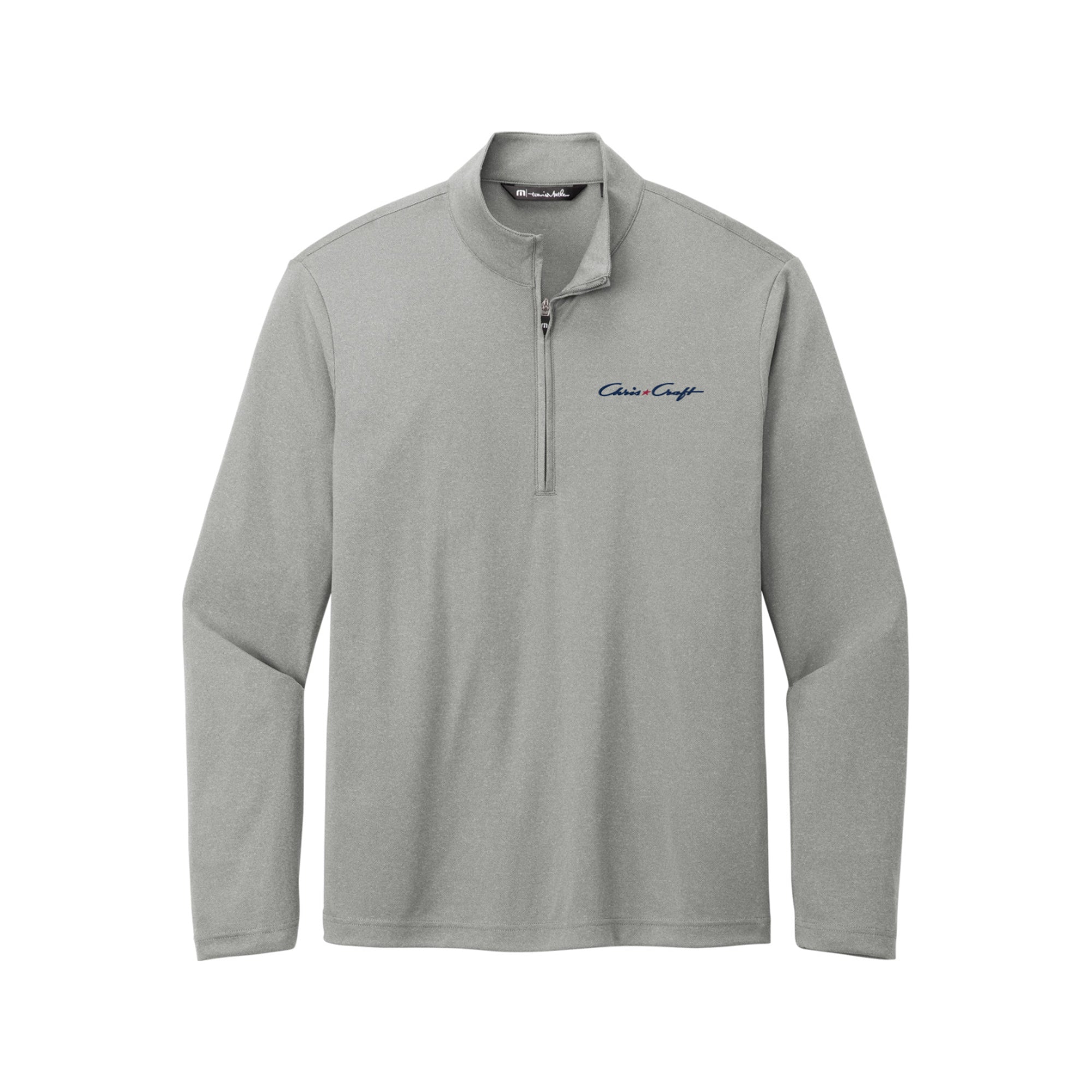 Chris-Craft Men’s Coto Performance 1/4-Zip by TravisMathew