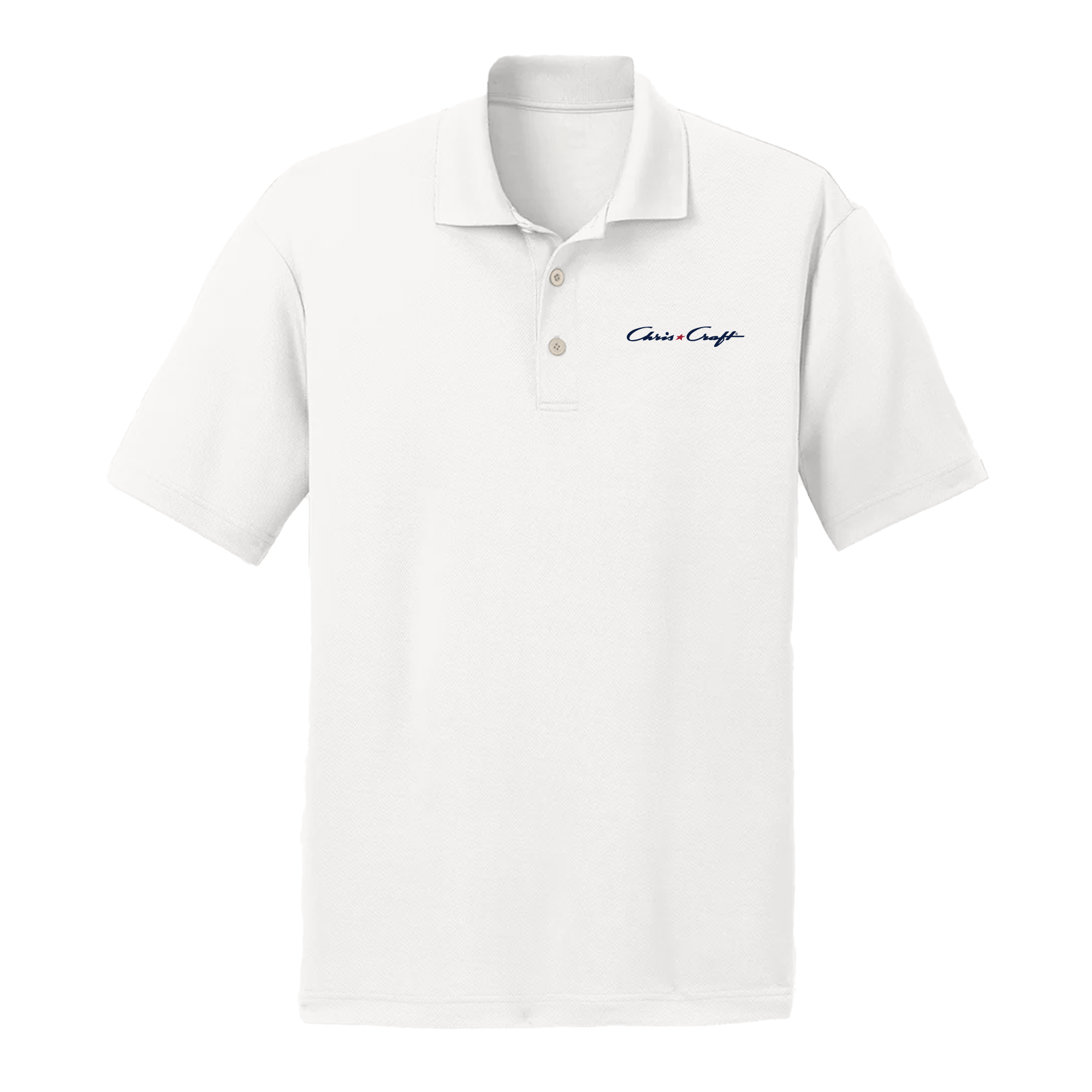 Chris-Craft Solid Performance Polo