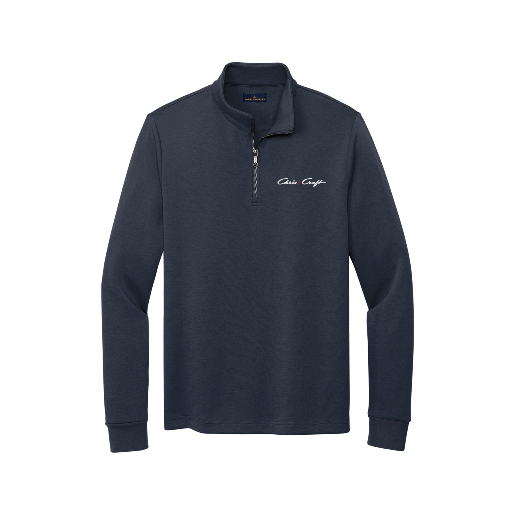 Chris-Craft Men’s Double-Knit 1/4-Zip by Brooks Brothers®