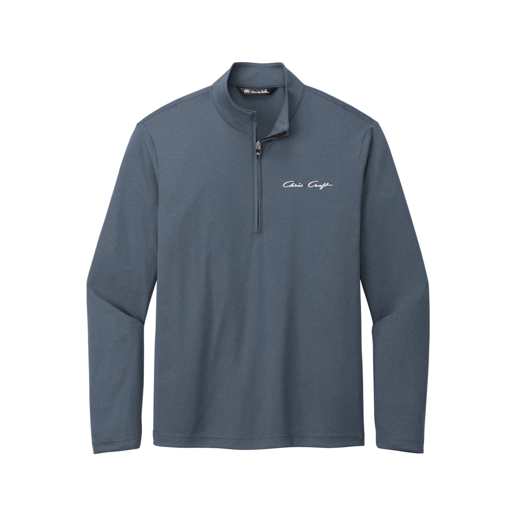 Chris-Craft Men’s Coto Performance 1/4-Zip by TravisMathew