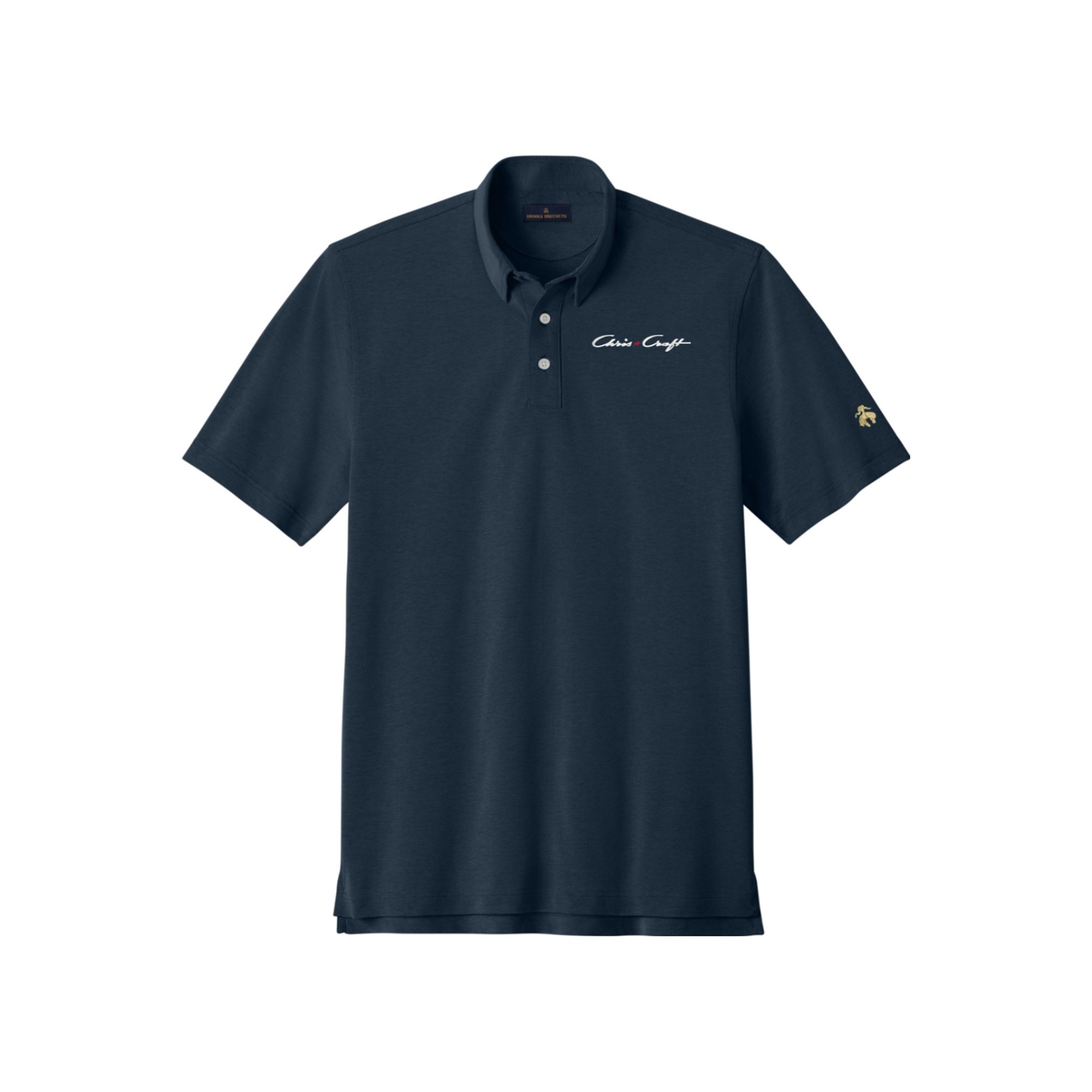 Chris-Craft Men’s Pinpoint Dress Polo by Brooks Brothers®