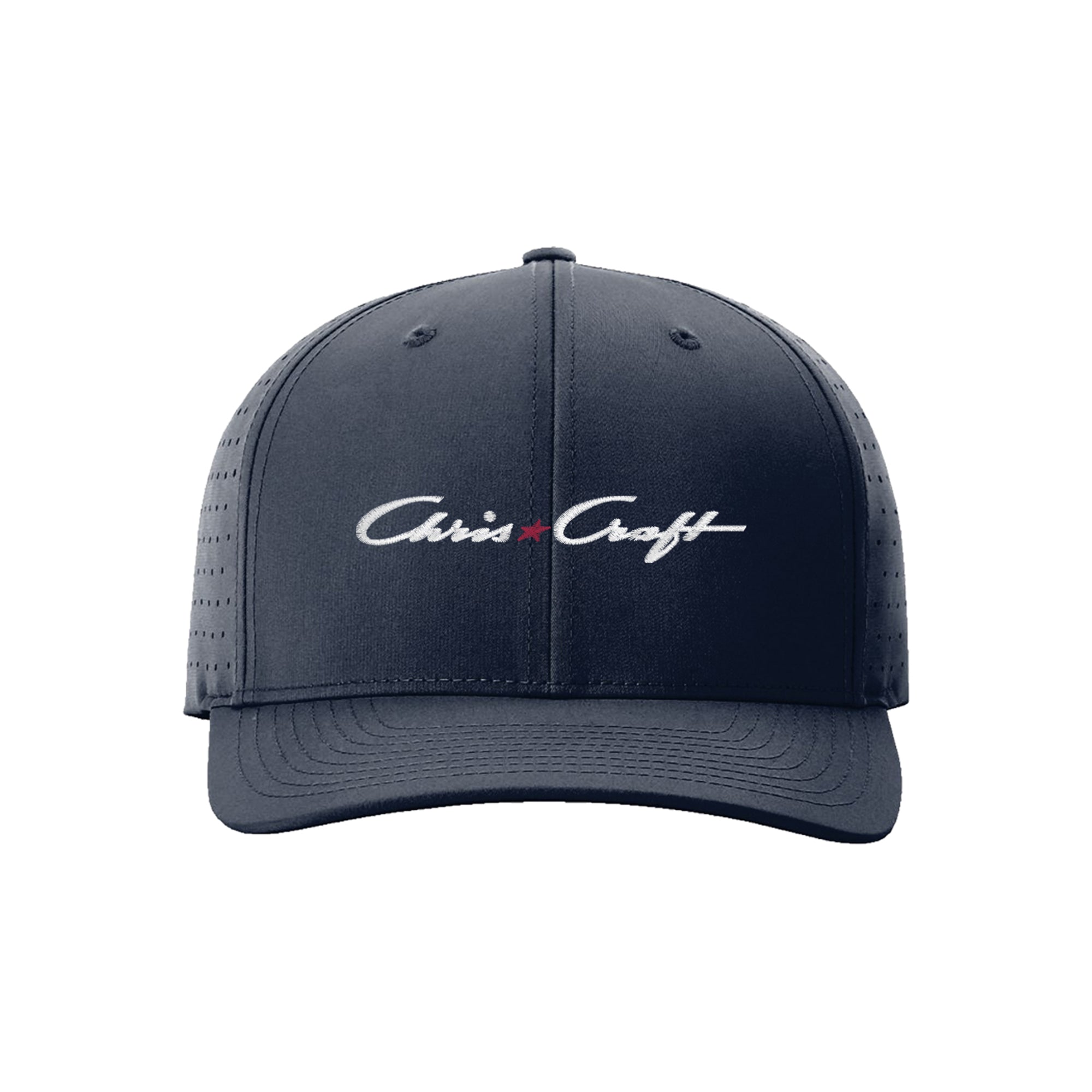 Chris-Craft Sport Perforated Snapback Cap