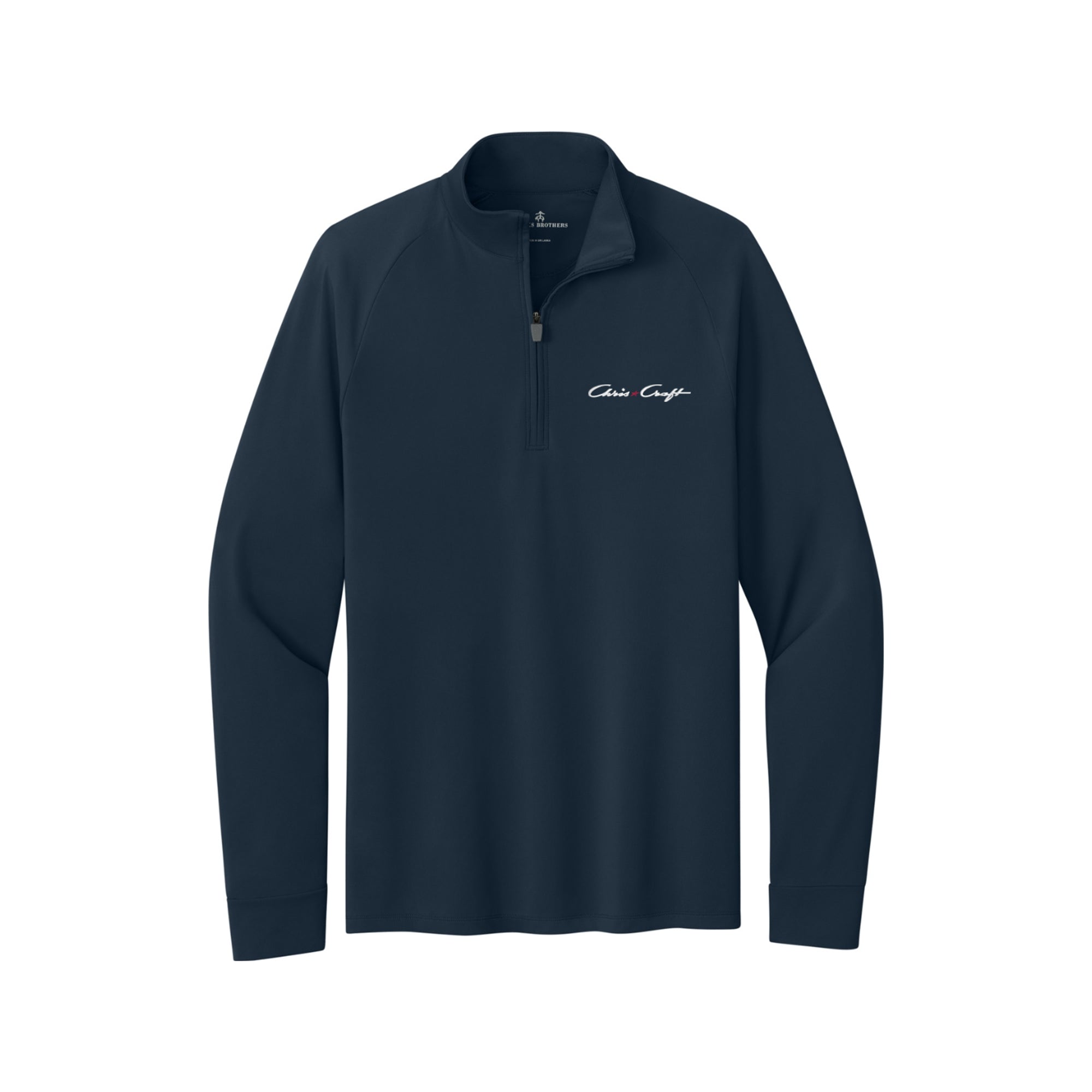 Chris-Craft Men’s Luxe Performance 1/4-Zip by Brooks Brothers®