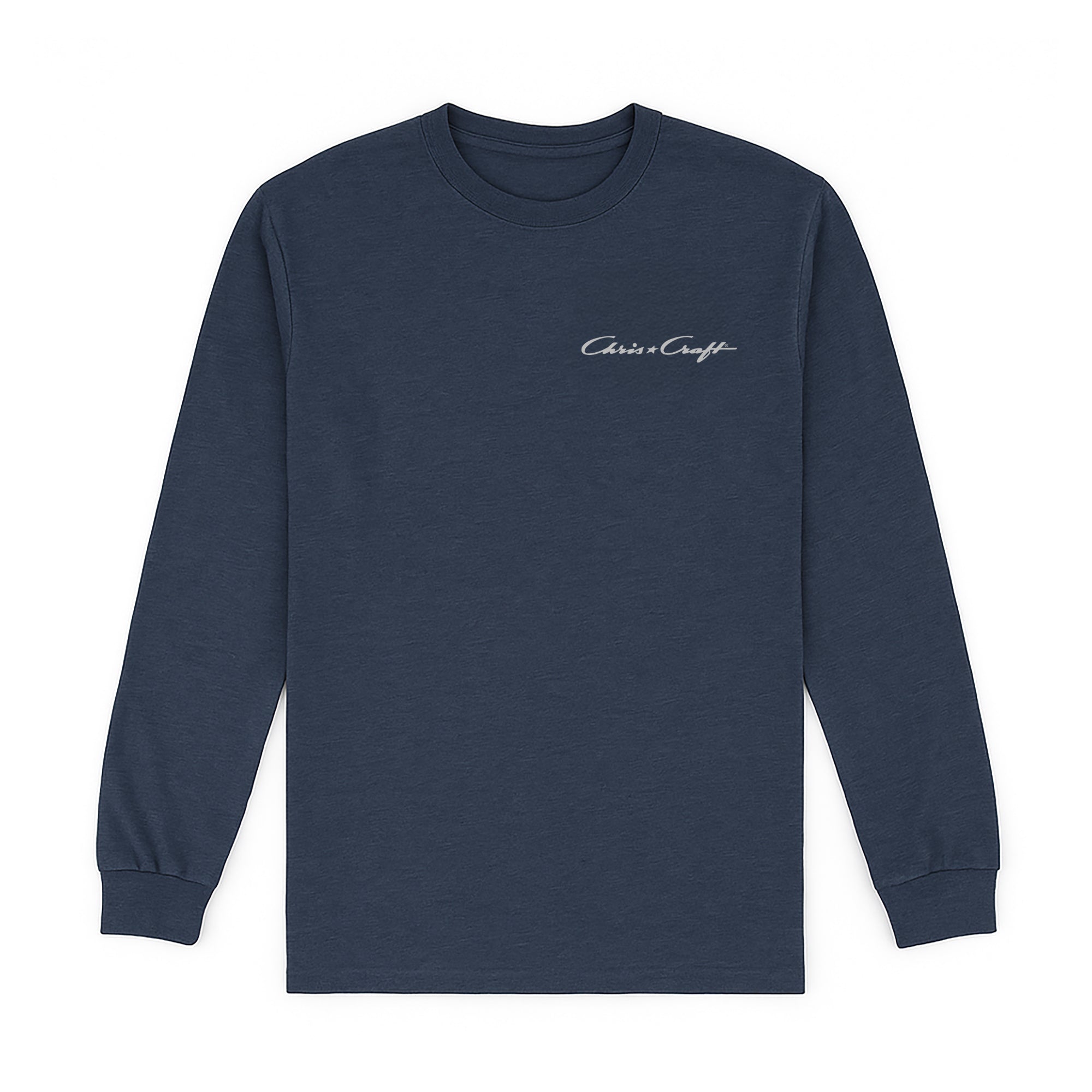 Classic Logo Premium Tri-Blend Long Sleeve Shirt