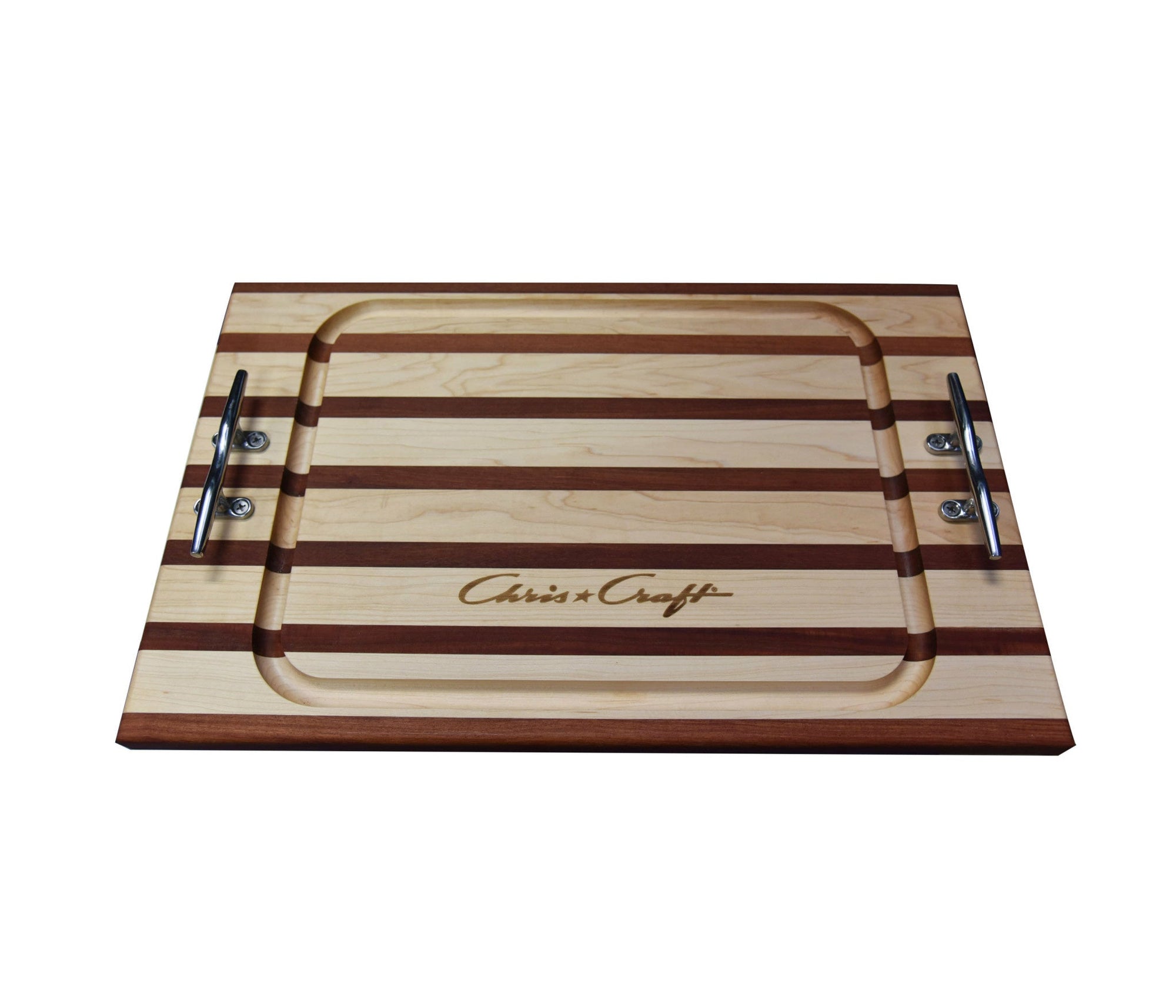 Chris-Craft Large Steak Board w/ Handle - 24" x 15"