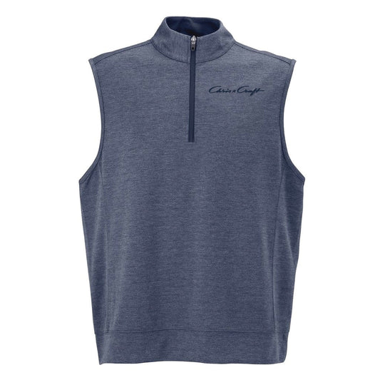 Chris-Craft 1/4 Zip Vest