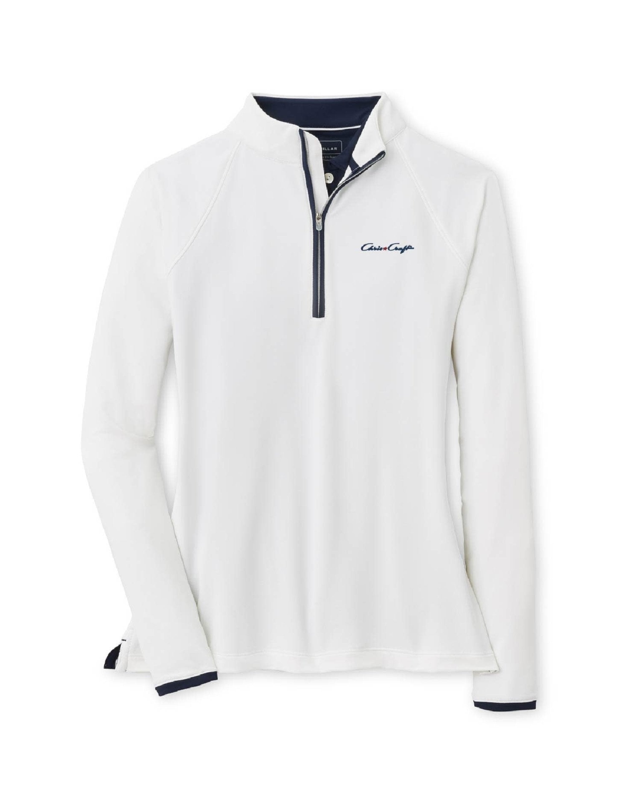 Chris-Craft Ladies Raglan Perth Quarter Zip