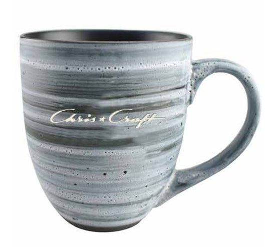 Chris-Craft Coastal Swirl Ceramic Mug