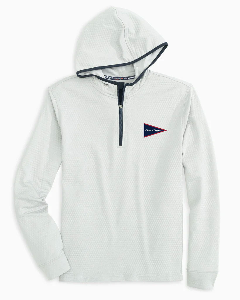 Pennant Scuttle Hoodie by Southern Tide