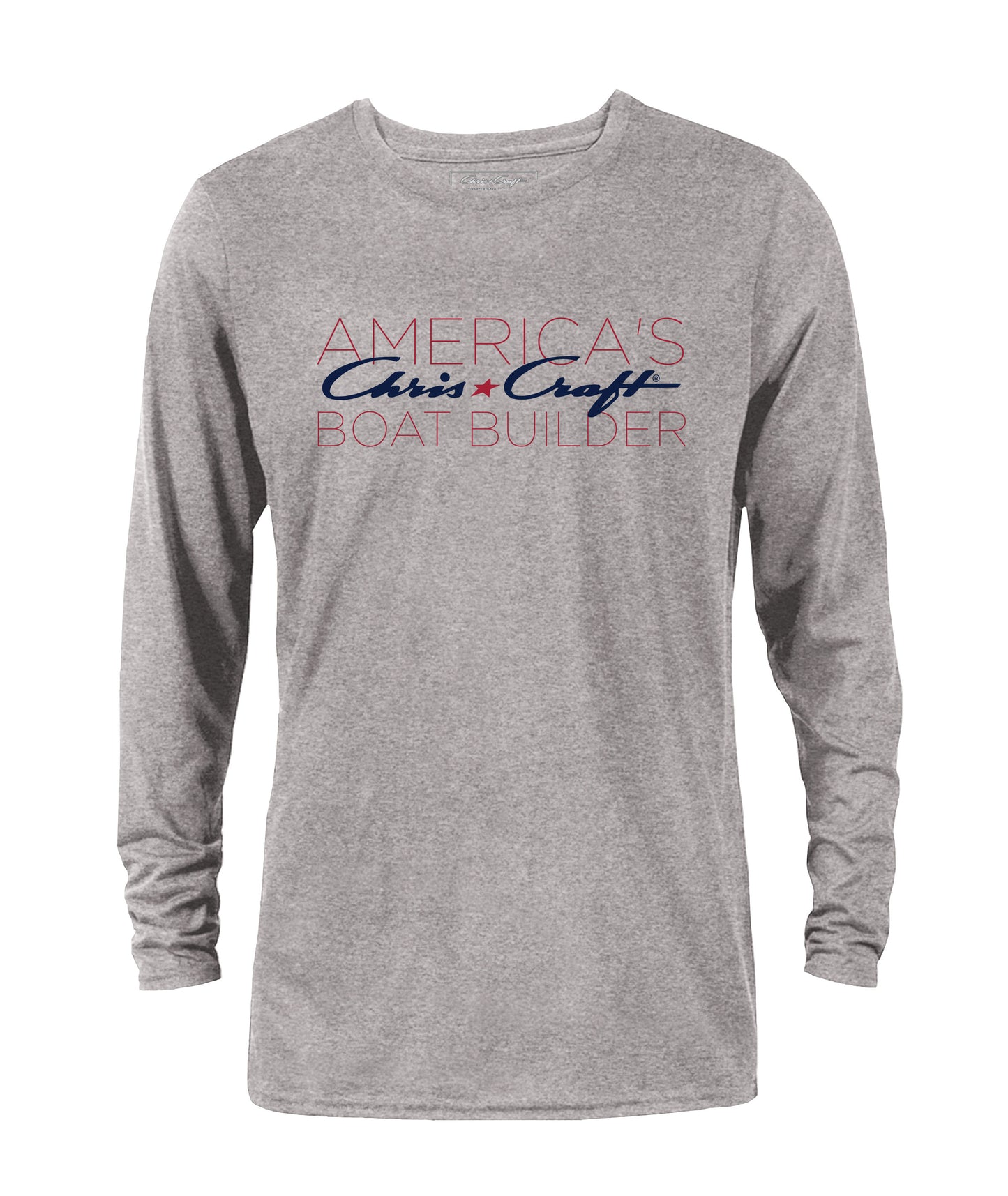 Chris-Craft America's Boat Builder Men's Longsleeve Shirt