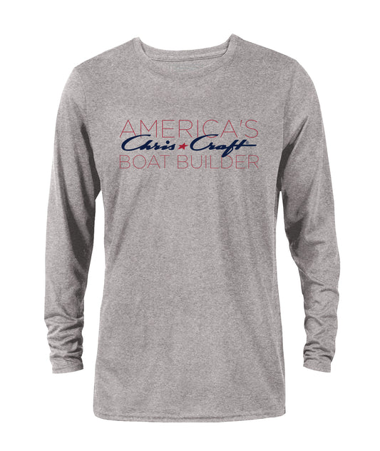 America's Boat Builder Men's Longsleeve Shirt