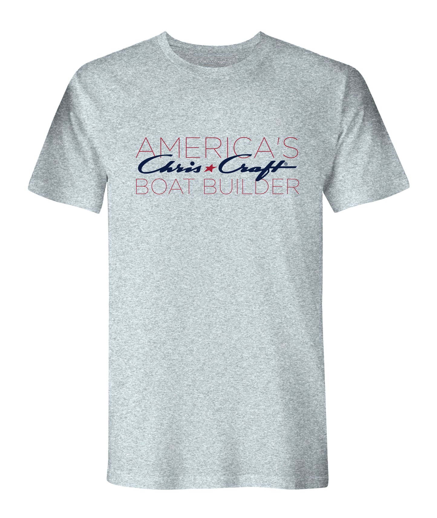 Chris-Craft America's Boat Builder Men's T-Shirt