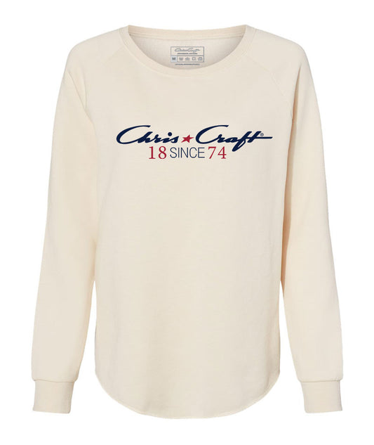 Chris-Craft Signature Women's Crewneck Sweatshirt