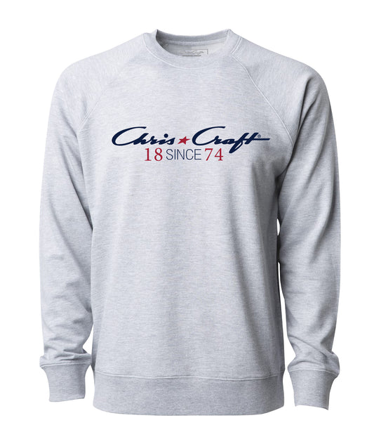 Chris-Craft Signature Men's Crewneck Sweatshirt