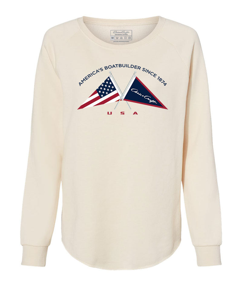 Flagship Women's Crewneck Sweatshirt
