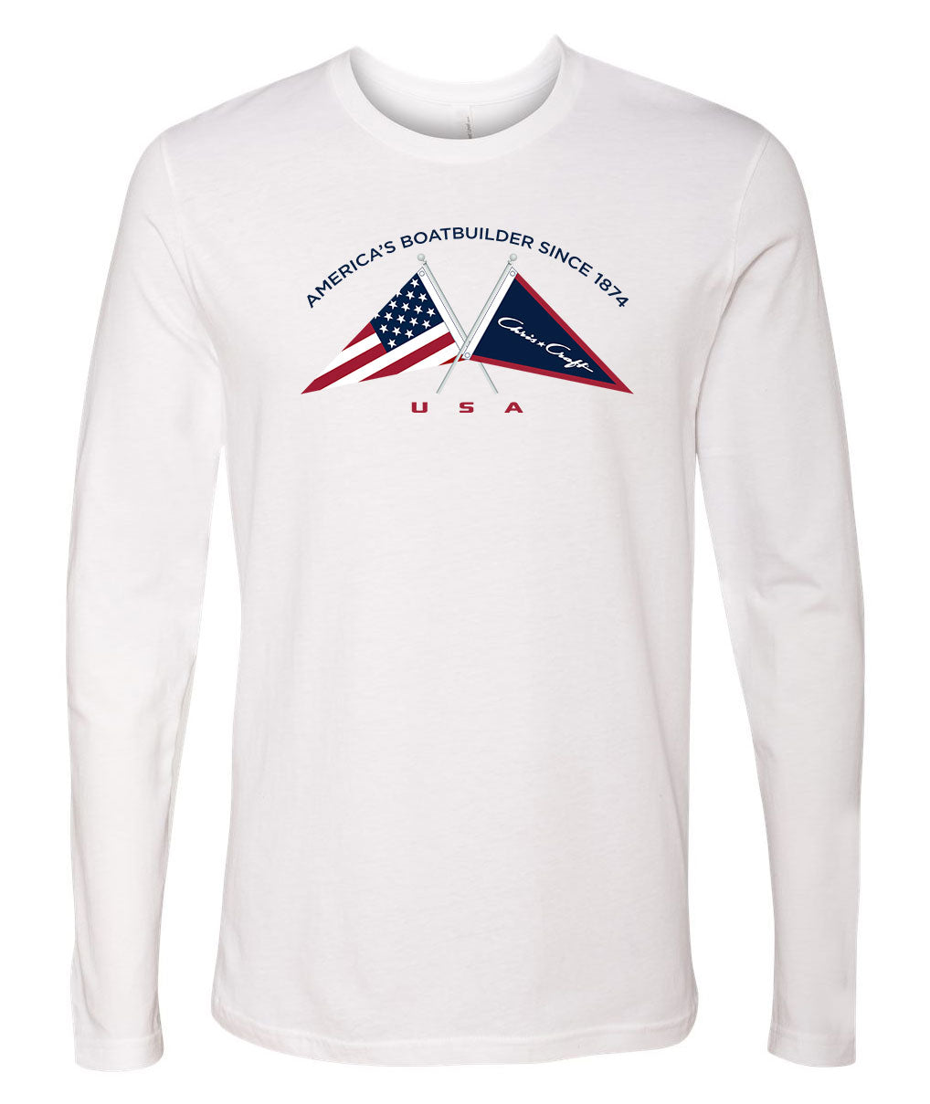 Chris-Craft Flagship Men's Long Sleeve Shirt – Chris-Craft Apparel