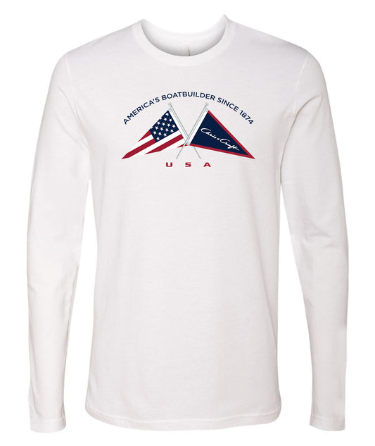 Flagship Men's Long Sleeve T-Shirt