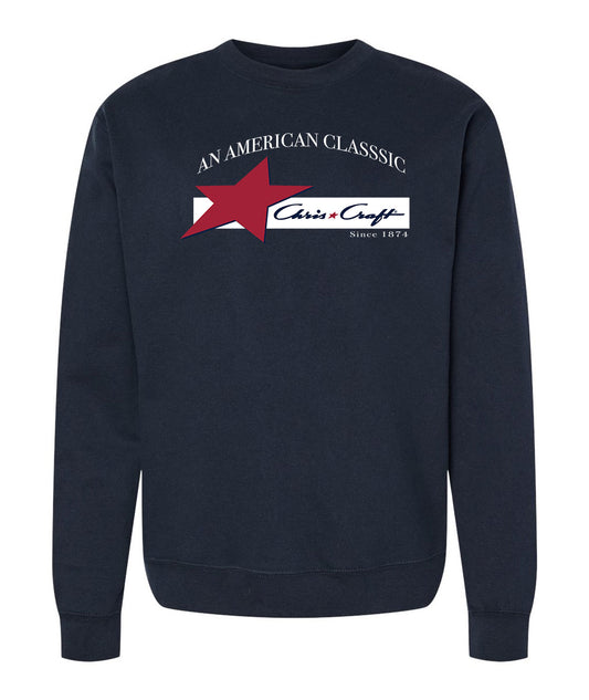 American Classic Men's Crewneck Sweatshirt