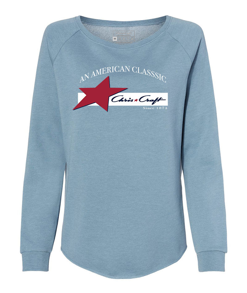 American Classic Women's Crewneck Sweatshirt