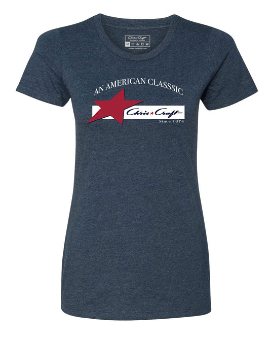 Chris-Craft American Classic Women's T-Shirt