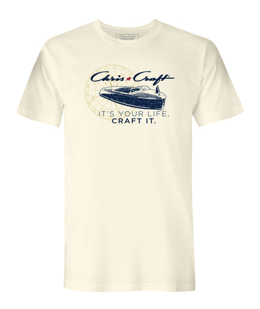 Chris-Craft Craft It Men's T-Shirt