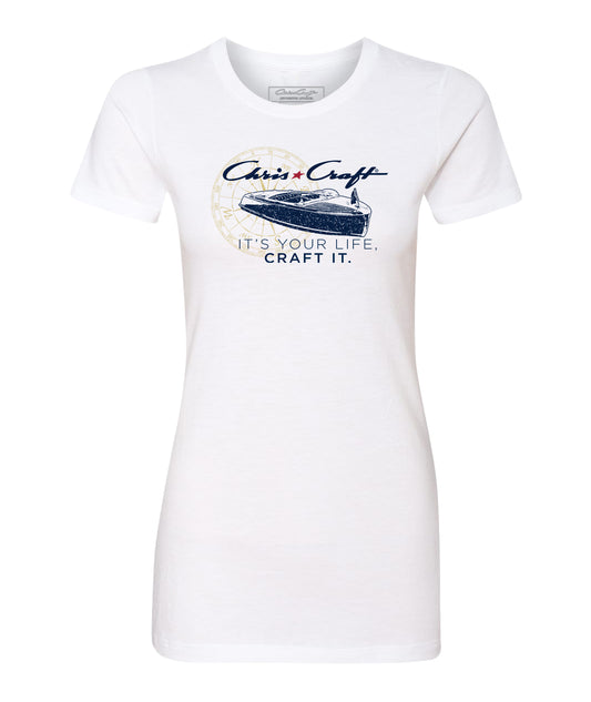 Chris-Craft Craft It Women's T-Shirt