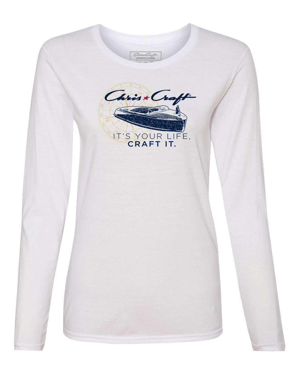 Craft It Women's Long Sleeve T-Shirt
