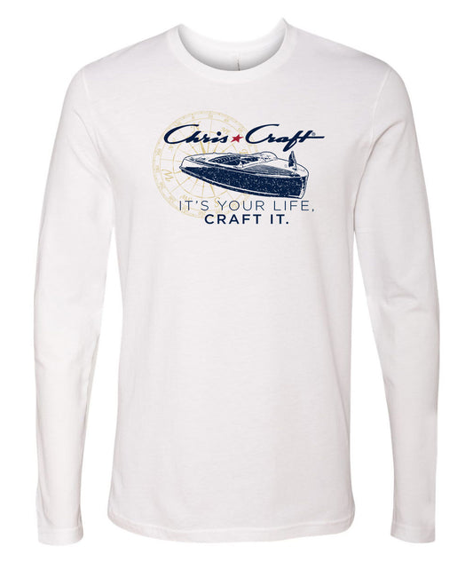 Craft It Men's Long Sleeve T-Shirt