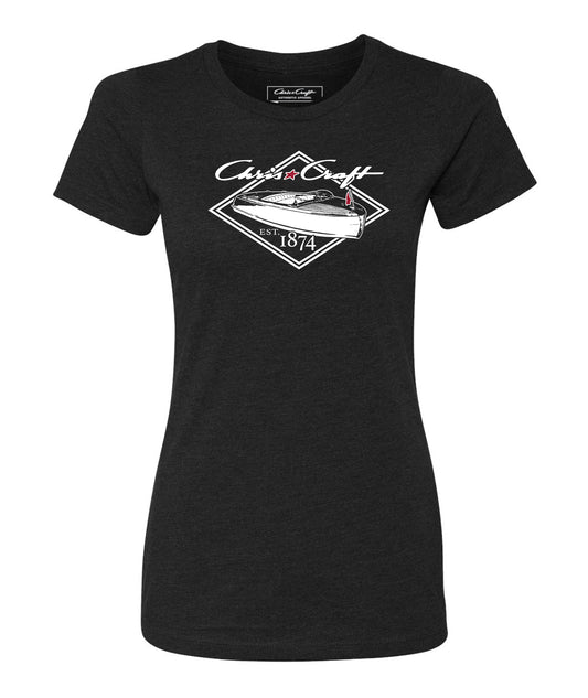 Chris-Craft Vintage Cruising Women's T-Shirt