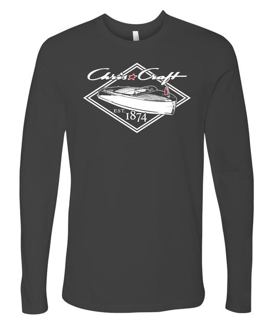 Vintage Cruising Men's Long Sleeve T-Shirt
