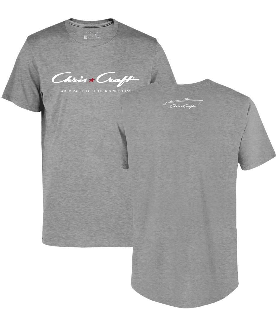Chris-Craft Classic Logo Short Sleeve Shirt